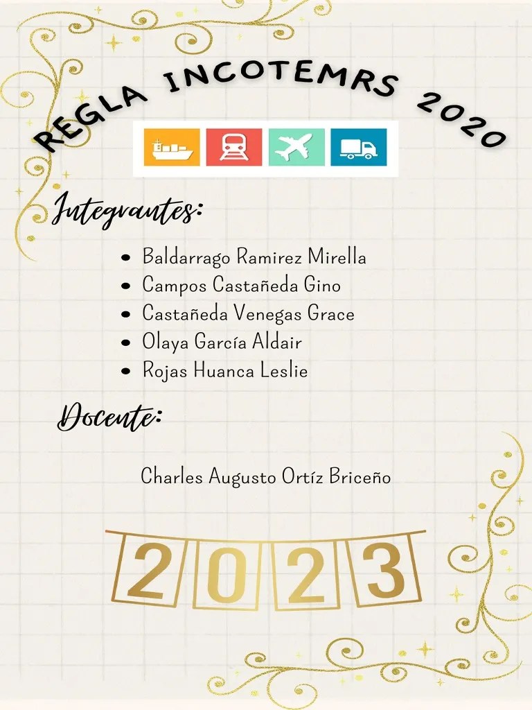 Incoterms 2020 | PDF | Procesos De Negocio | Globalización Cultural