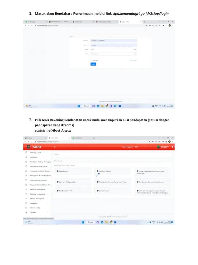 Mekanisme Entry Pendapatan Di Sipd | PDF | Karier & Perkembangan | Bisnis