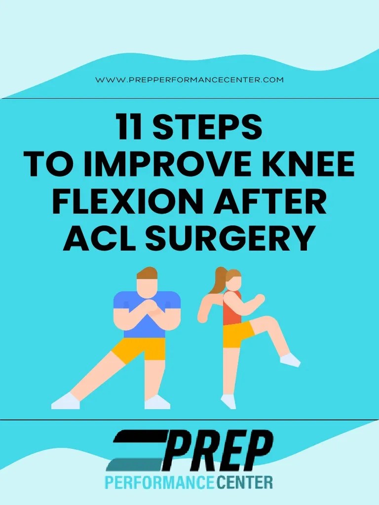 11 Steps To Improve Knee Flexion After ACL Surgery | PDF | Knee | Musculoskeletal System