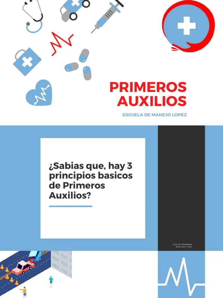 Mini Curso Primeros Auxilios | PDF | Primeros Auxilios | Gestión De Emergencias