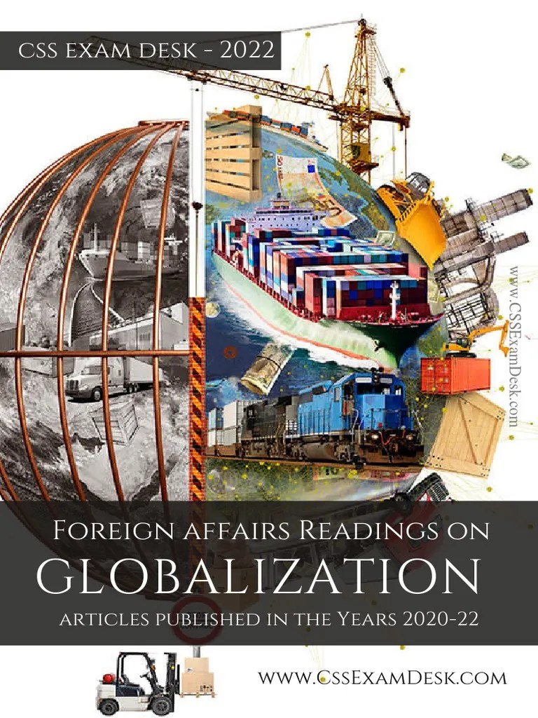 Readings On Globalization | PDF | Globalization | China