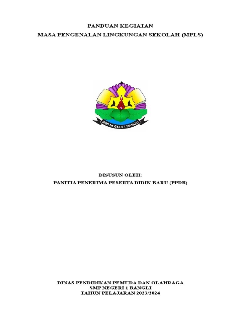 PANDUAN MPLS 2023-2024 Rilis | PDF