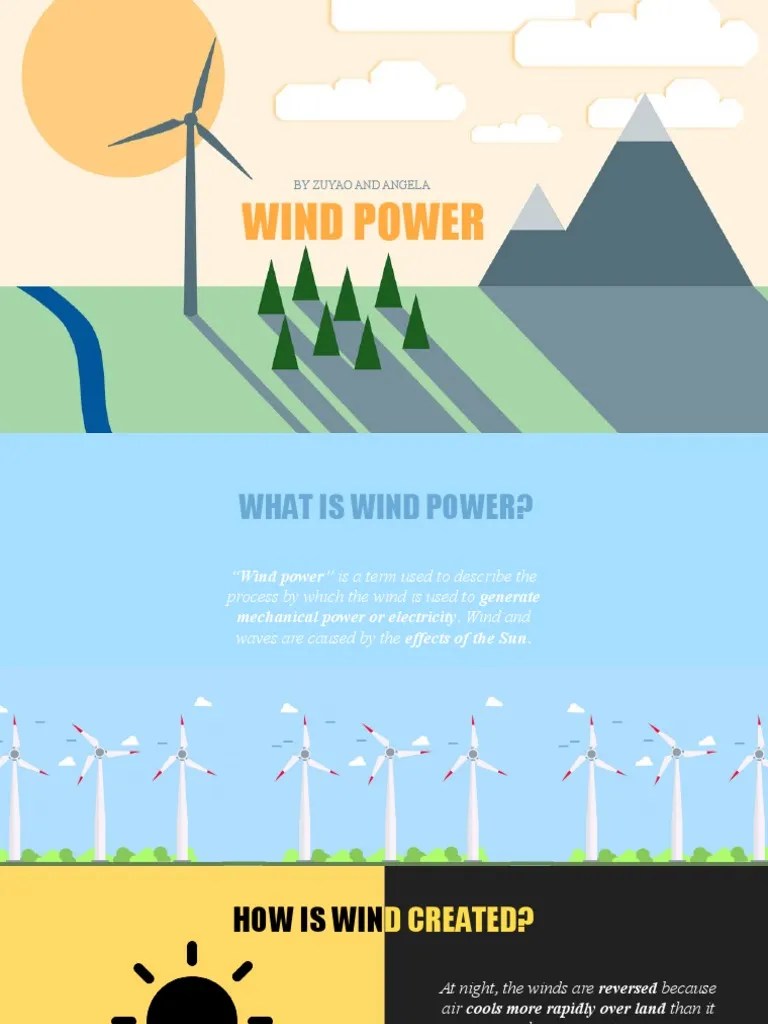 Wind Power | PDF | Wind Turbine | Wind Power