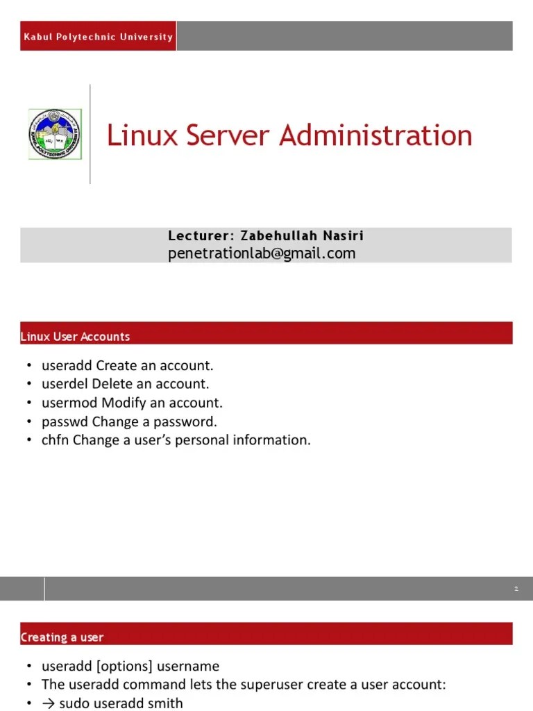 SESSION2 | PDF | Secure Shell | Sudo