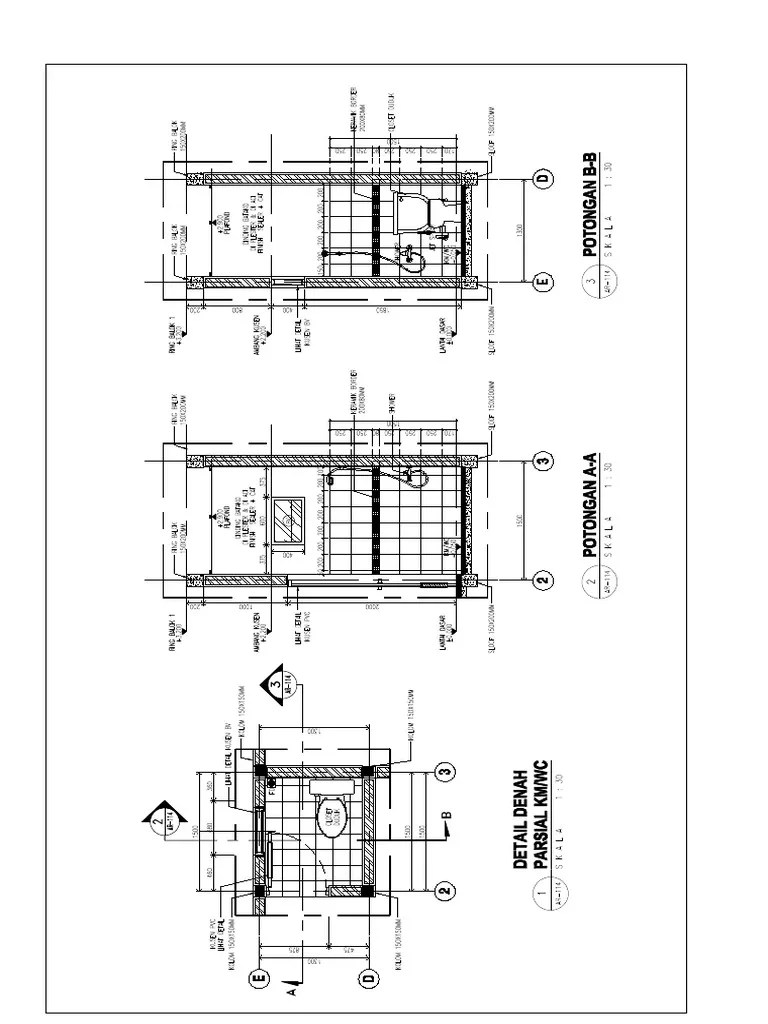Detail Kamar Mandi | PDF