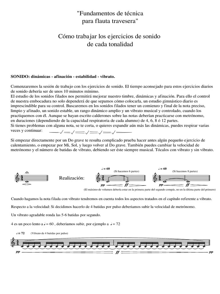 Fundamentos Sonido 1 | PDF | Sonido | Composiciones Musicales
