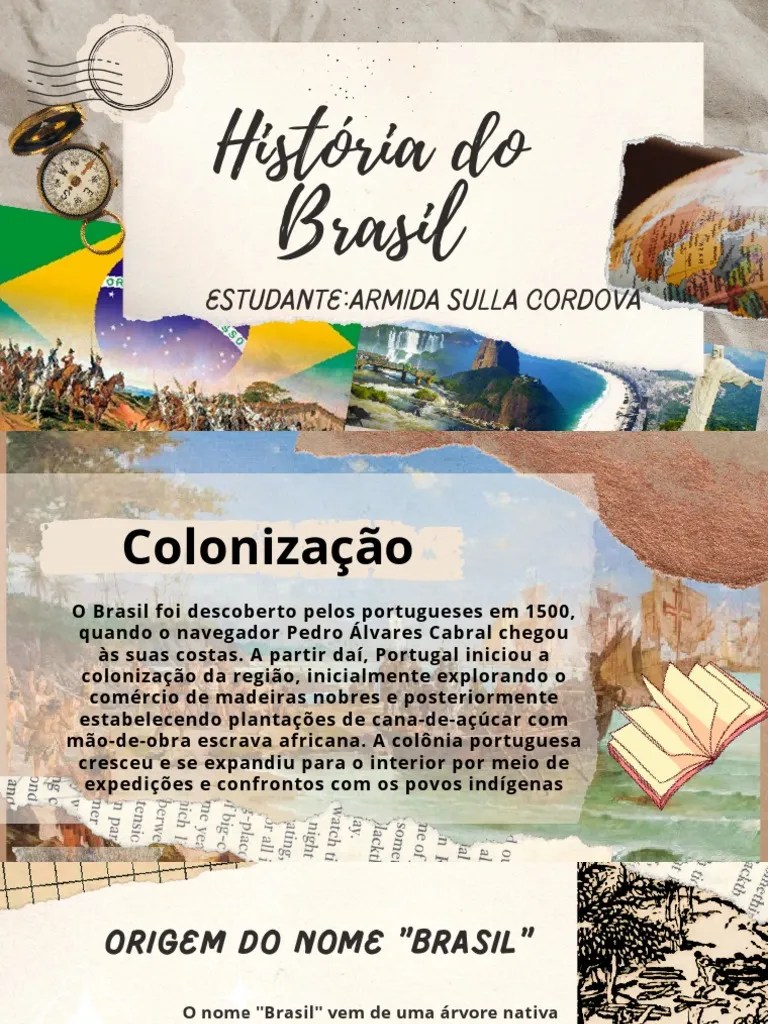 Historia Do Brasil | PDF