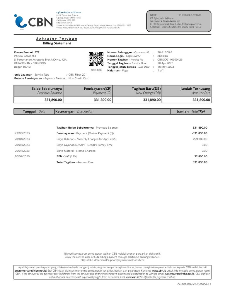 Invoice | PDF | Economies | Financial Services