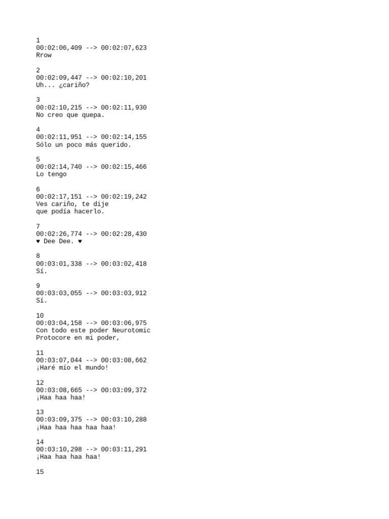 Dexter's Laboratory - Ego Trip (1999) | PDF