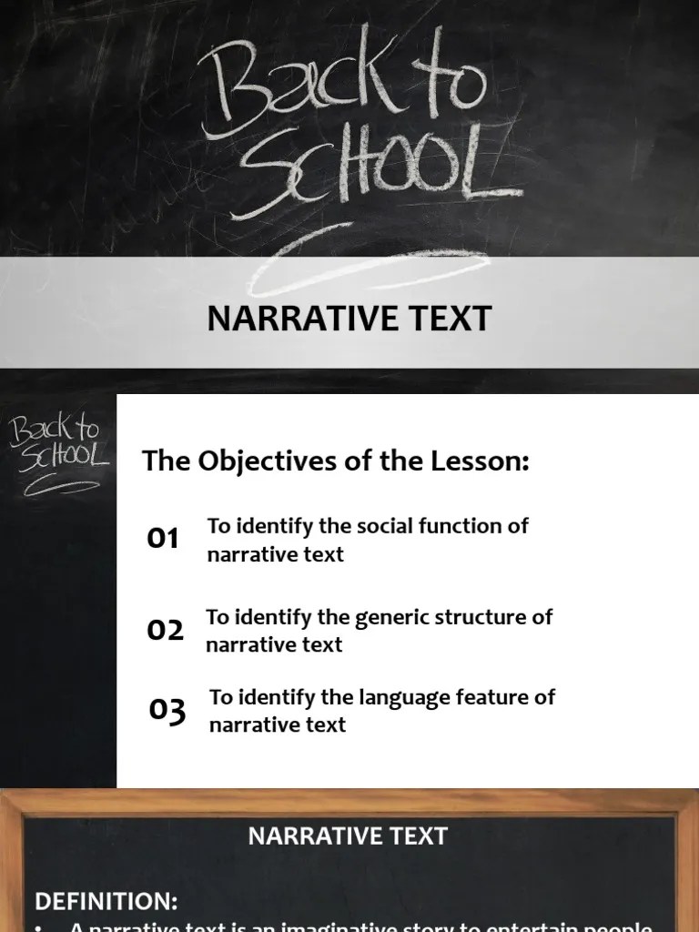 GRADE 9 - Narrative Text 1 | PDF | Linguistics