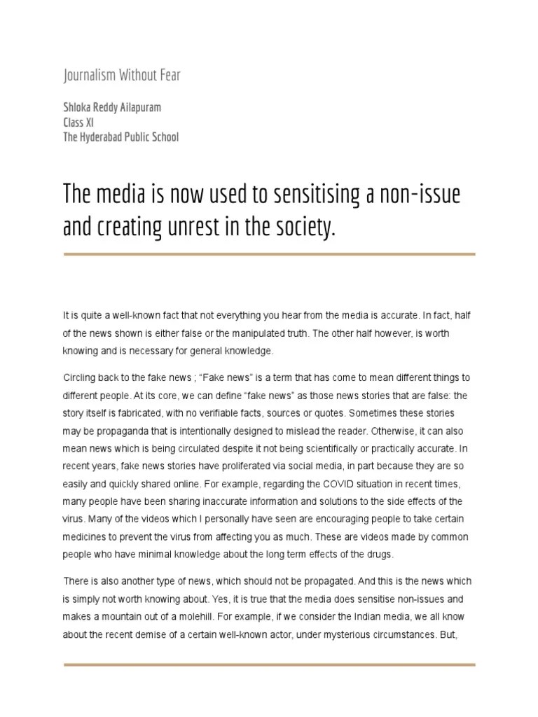 Grade 11 Research Paper | PDF