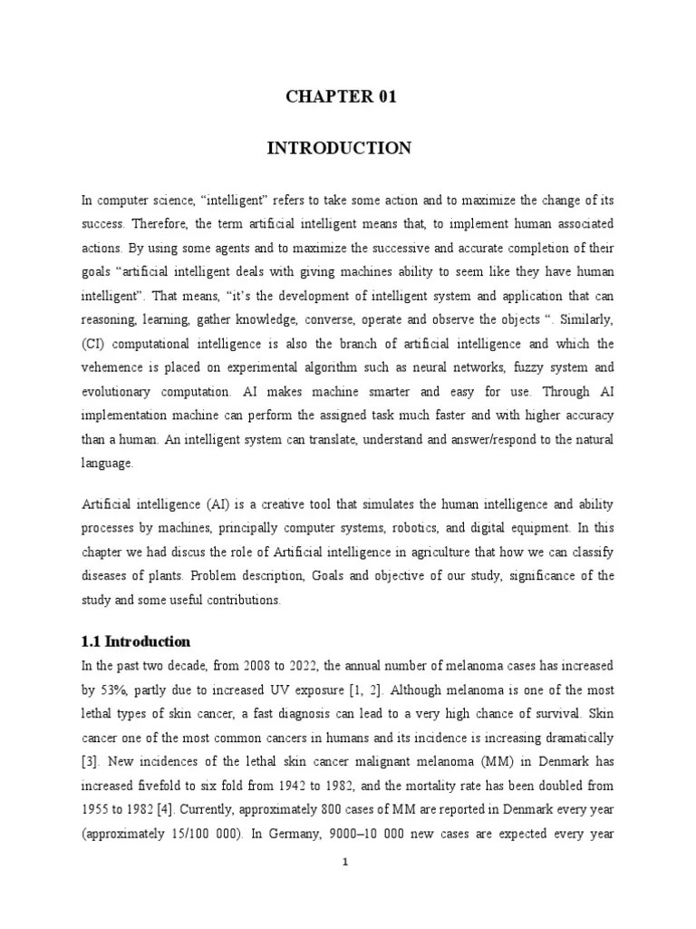 Skin Cancer Detection Using Machine Learning | PDF | Artificial Intelligence | Intelligence (AI ...