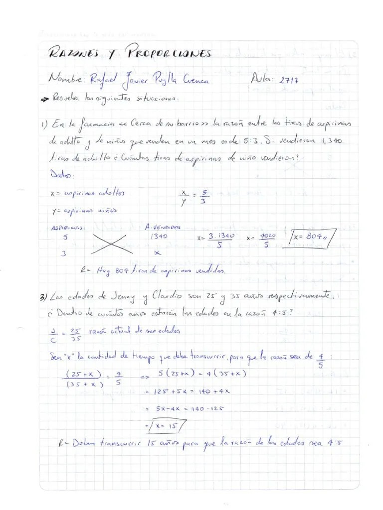 Matemáticas 1 | PDF