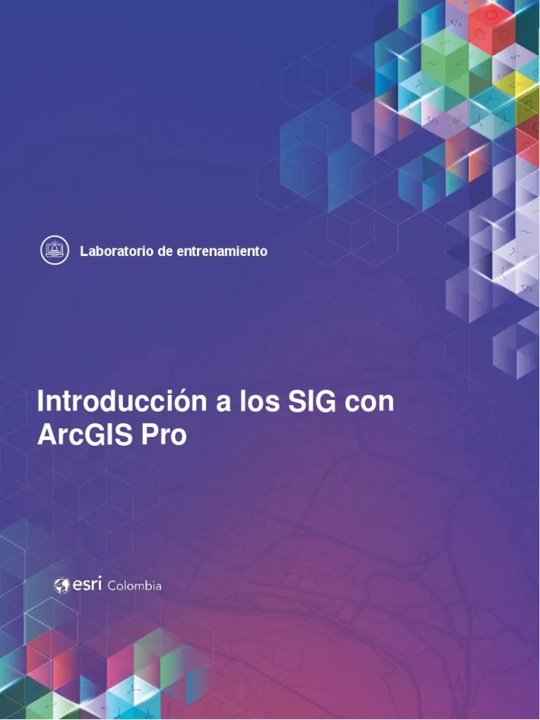 Introducción A Los SIG Con ArcGIS Pro | PDF
