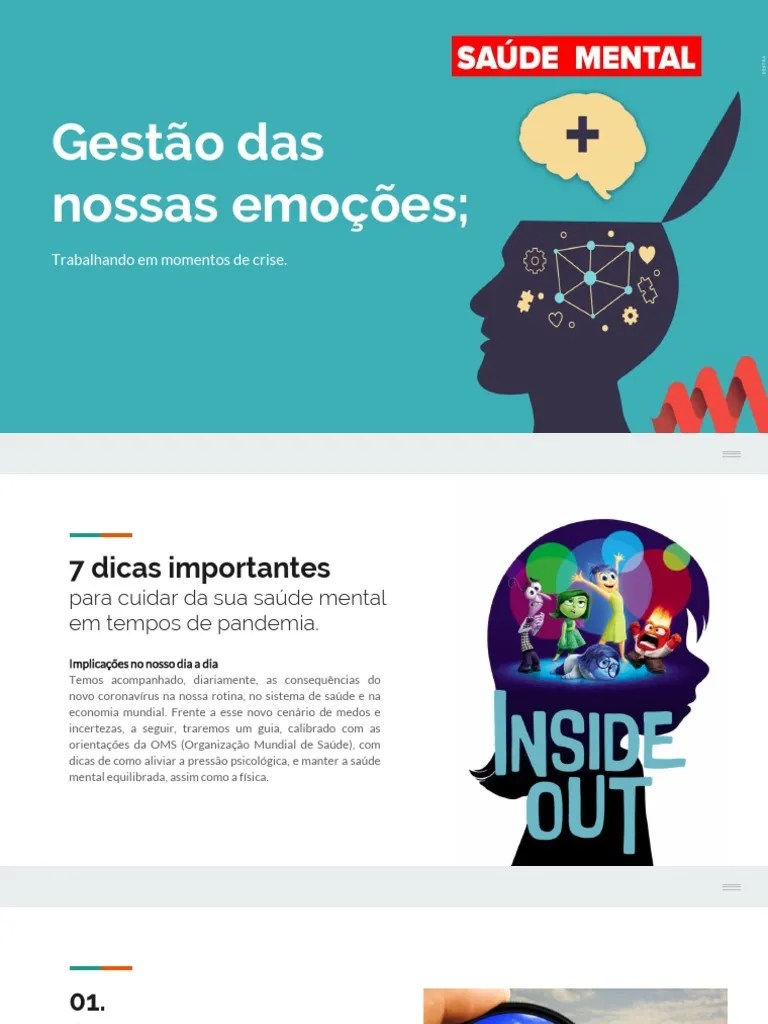 Equilíbrio Emocional - Desafios Atuais | PDF