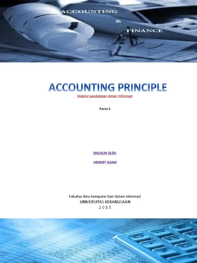 Accounting Principle | PDF