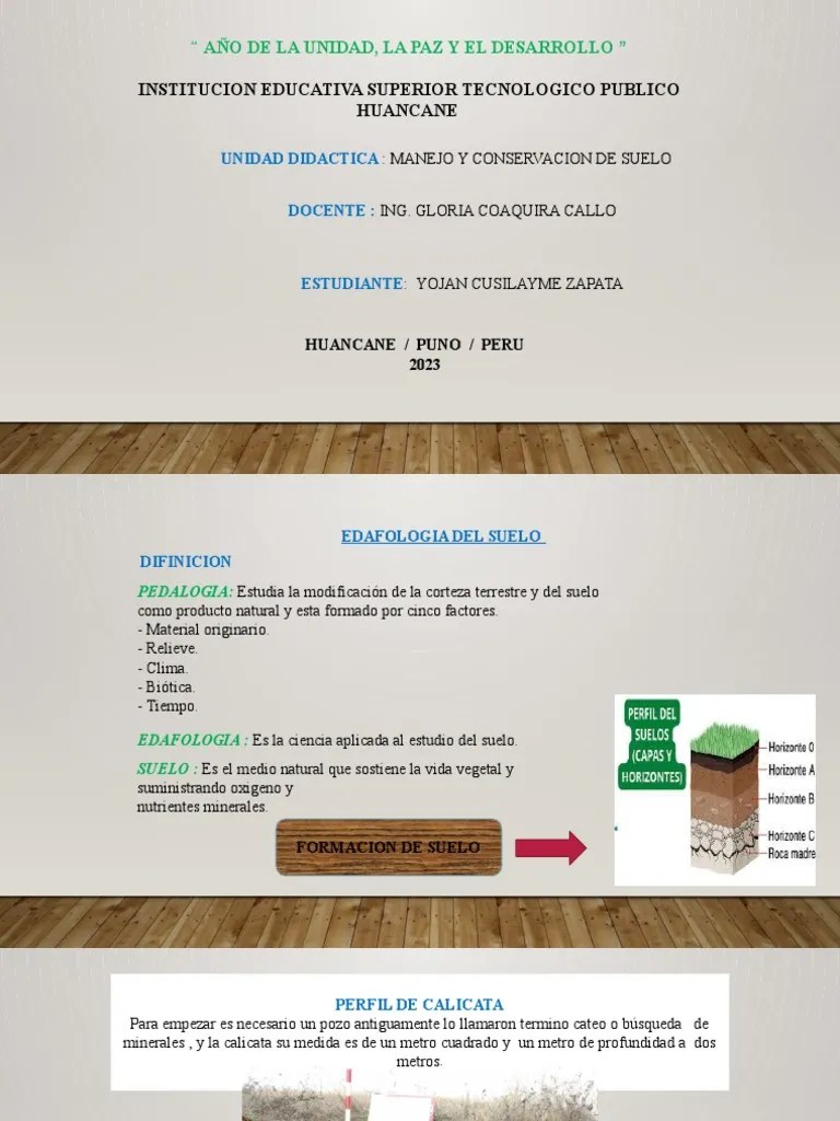 Examen 2011 Manejo Suelos 1 Pdf Suelo Agua - 4K Space Backgrounds for Desktop