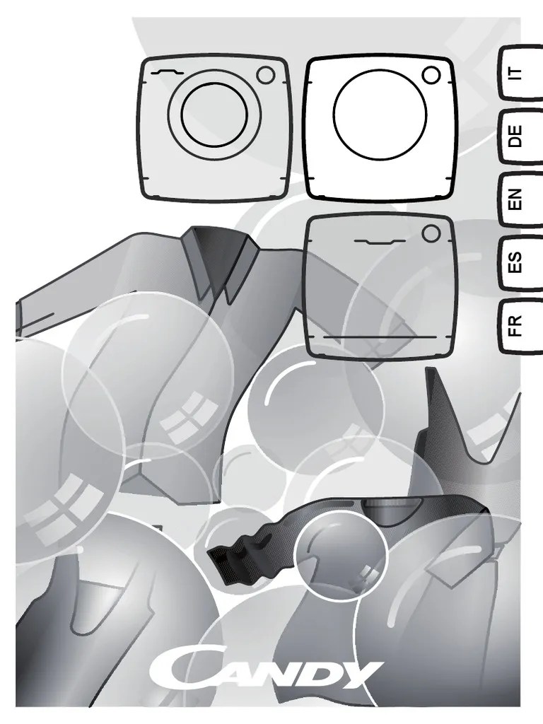 Manual Secadora Castellano | PDF | Secadora De Ropa | Equipo