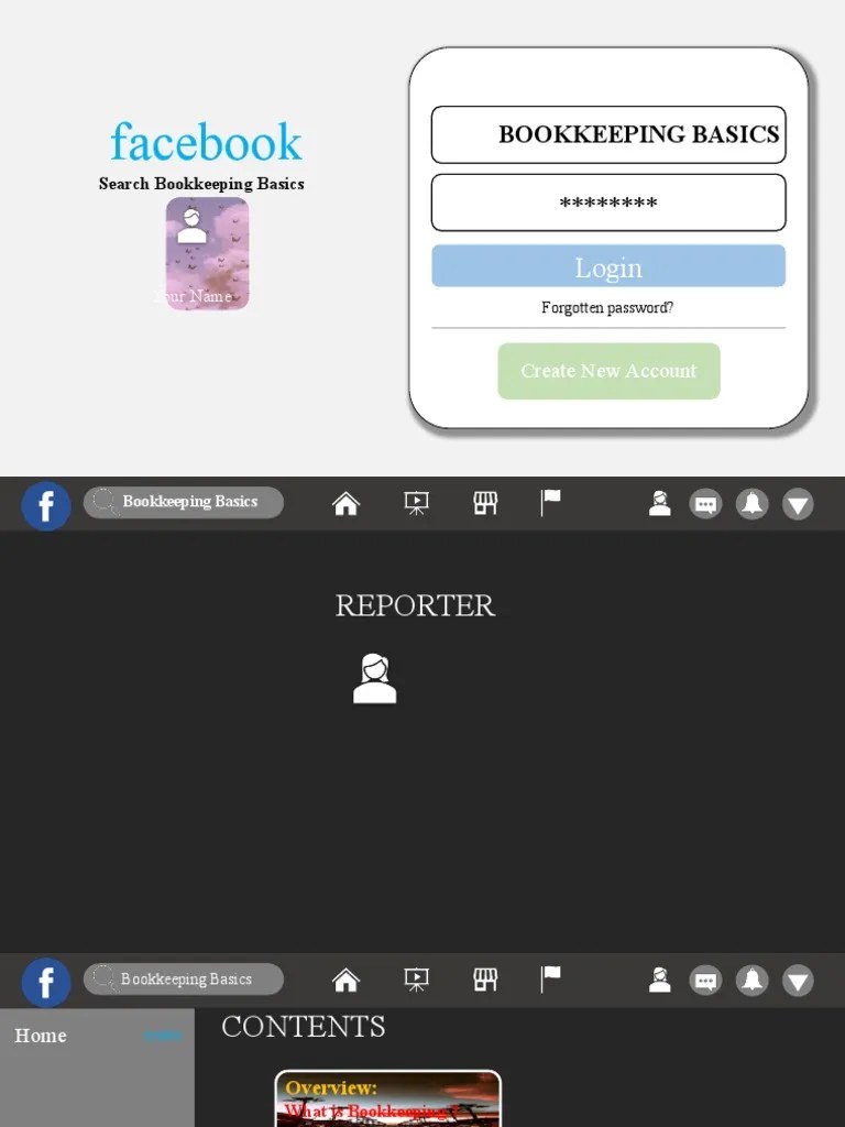 Bookkeeping Basics | PDF