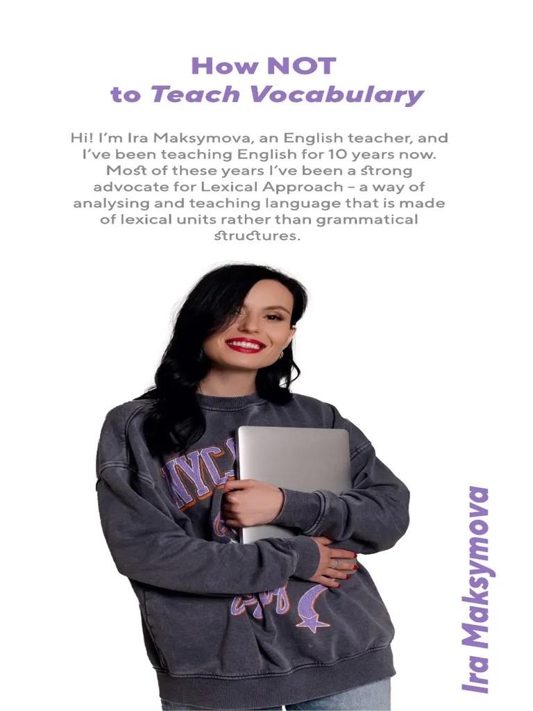 How Not To Teach Vocabulary | PDF
