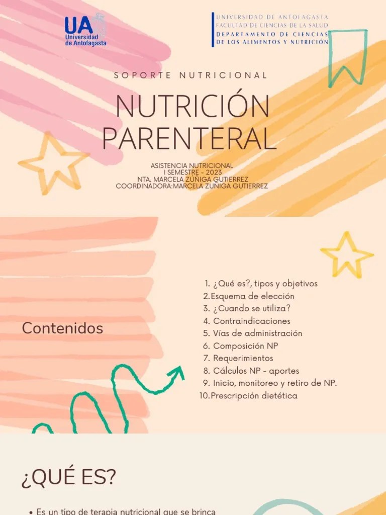 Soporte Nutricional 2 | PDF | Química | Nutrición