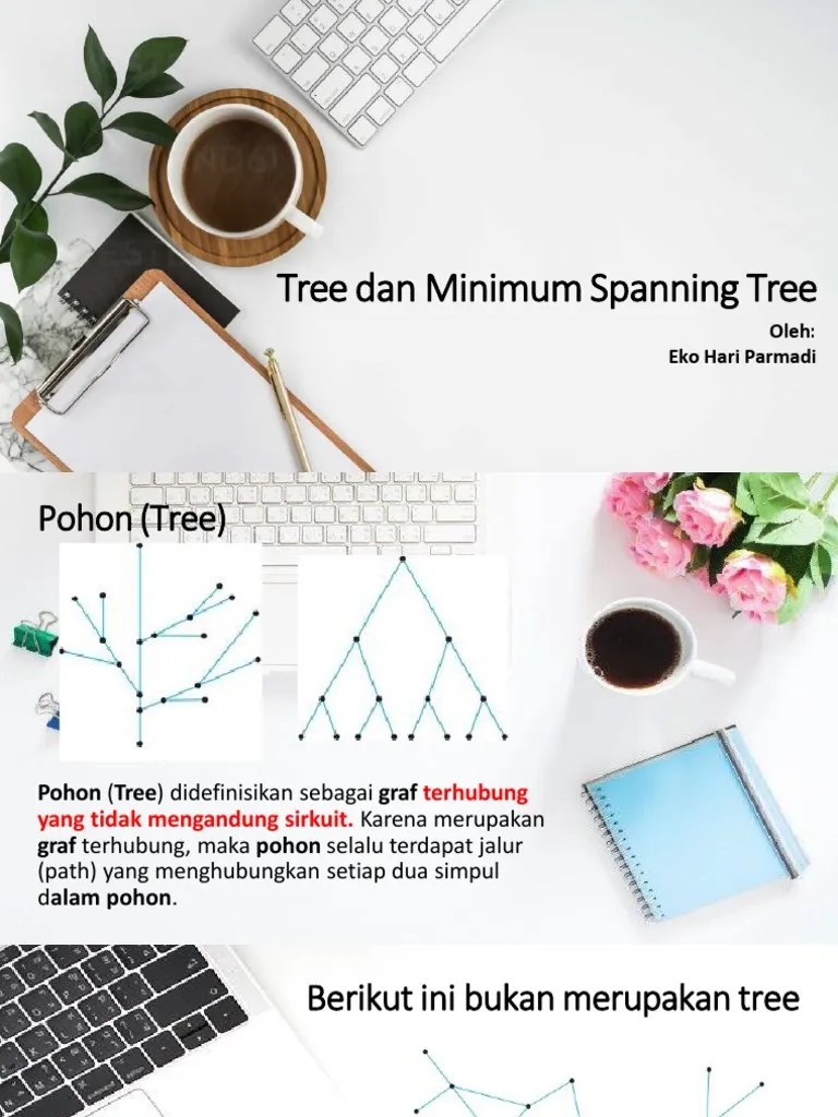Tree Dan Minimum Spanning Tree | PDF