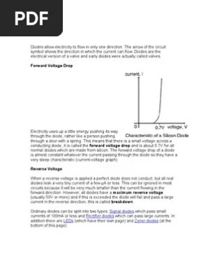 Diode Diode Rectifier