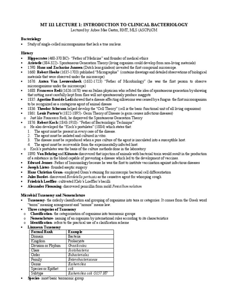 MT111 Lecture 1 | PDF