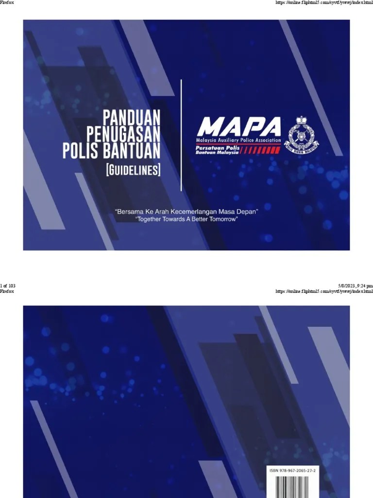 Buku Polis Bantuan | PDF