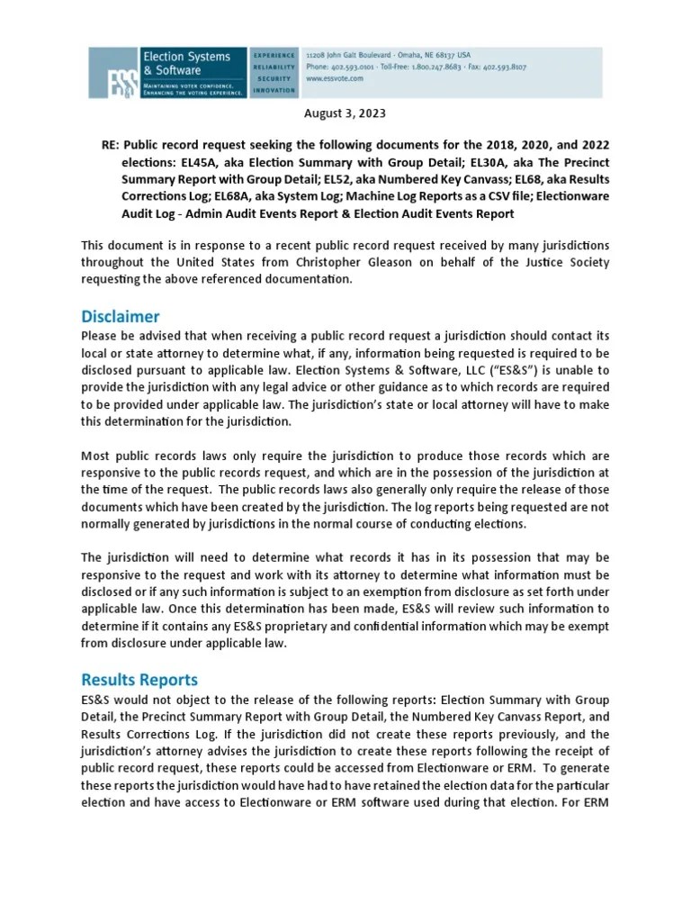 FOIA Justice Society Public Record Response | PDF | Trade Secret | Justice