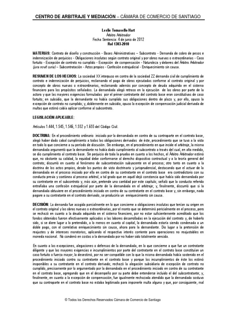 Sentencia Sobre Teoría De Los Actos Propios | Descargar Gratis PDF ...