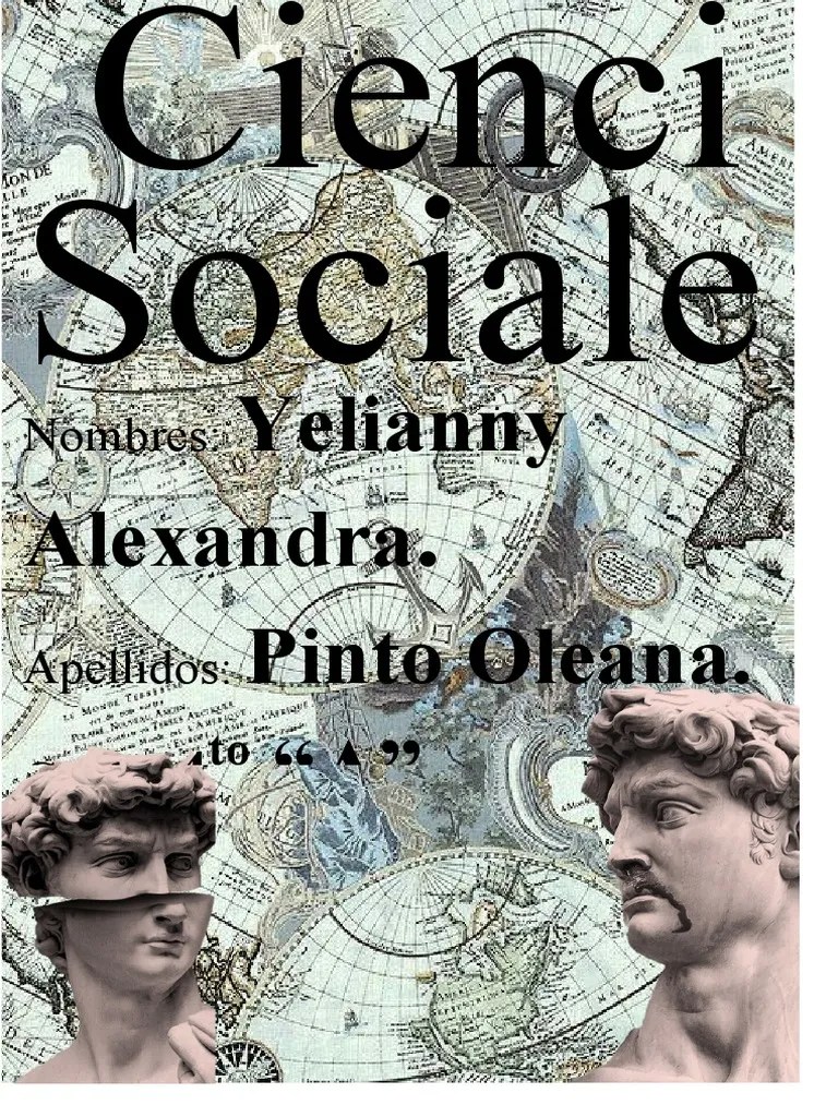 Ciencias Sociales | PDF