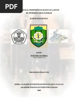Bantuan pemerintah daerah untuk membangun sarana dan prasarana baik fisik dan. Pengajuan Proposal Pengadaan Laptop Pdf