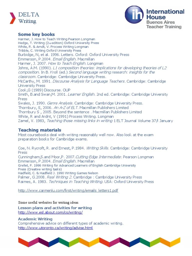 Useful Books And Websites | PDF | Oxford University Press | University ...