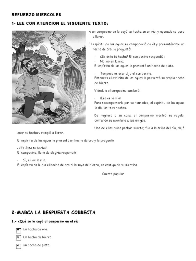 REFUERZO | PDF