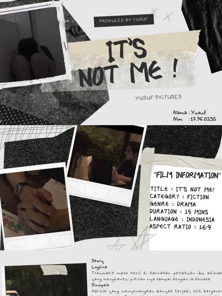 Its Not Me | PDF