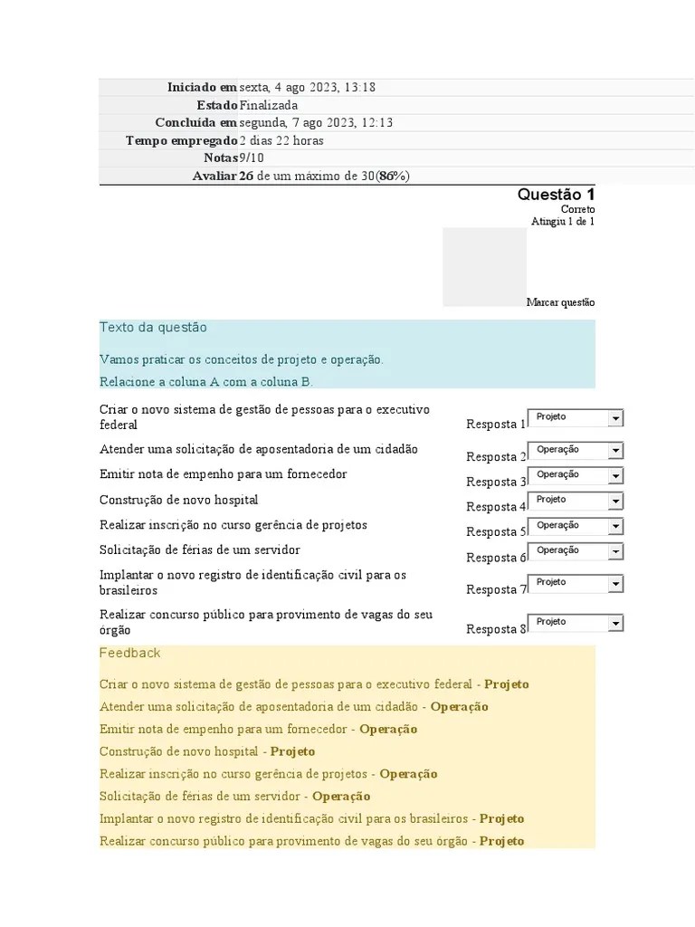 Introdução À Gestão De Projetos | PDF