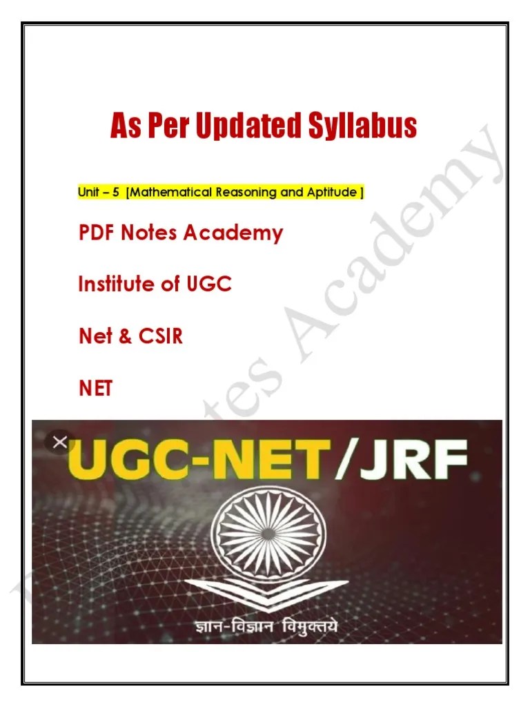 Unit-5 Mathemtical Reasoning And Aptitude | PDF | Stepfamily | Percentage