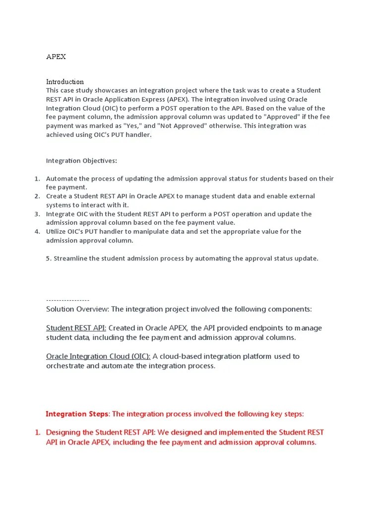 APEX | PDF | Cloud Computing | Computer Engineering
