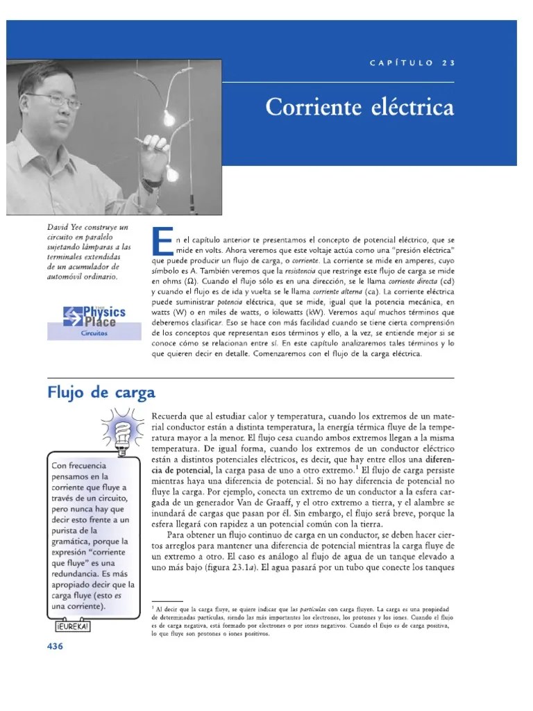 Ley De OHM | PDF
