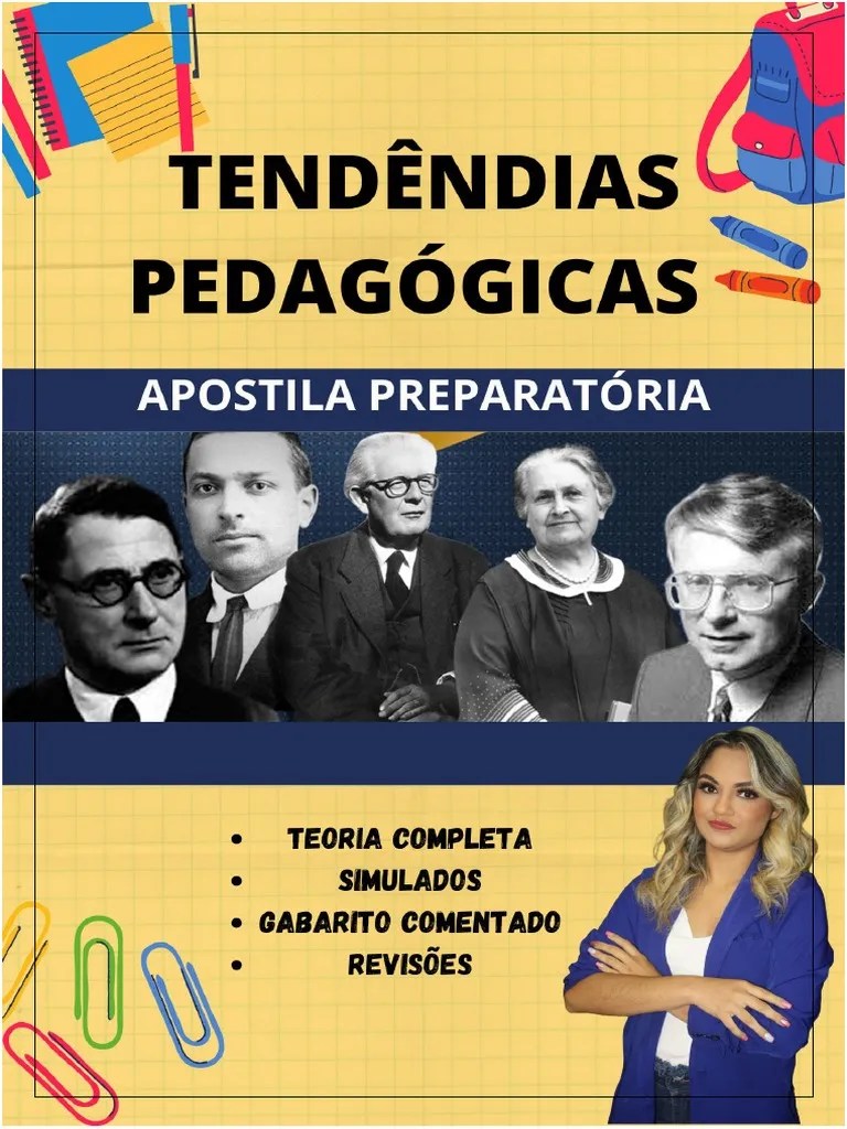 Apostila De Tendências Pedagogicas | PDF