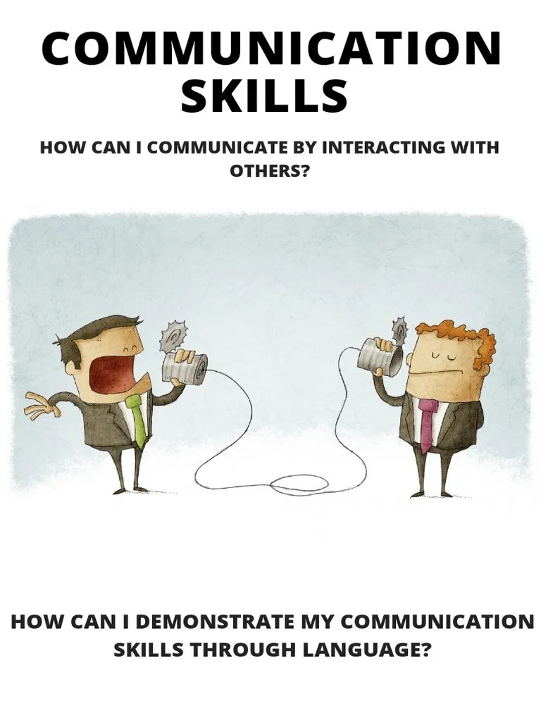 Communication Skills | PDF