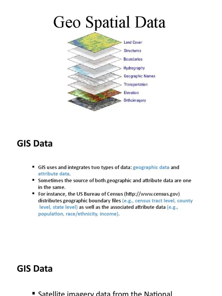 Module 04 - Geo Spatial Data | PDF | Data Compression | Imaging