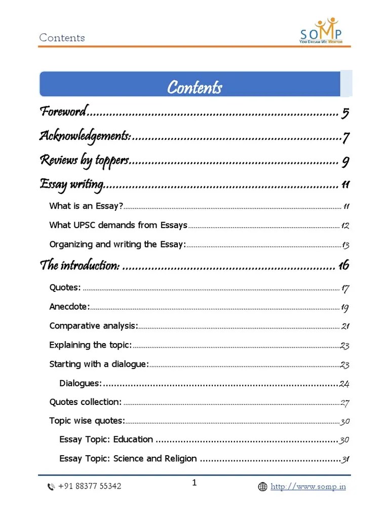 Sample Strategy For Philosophical Essay | PDF