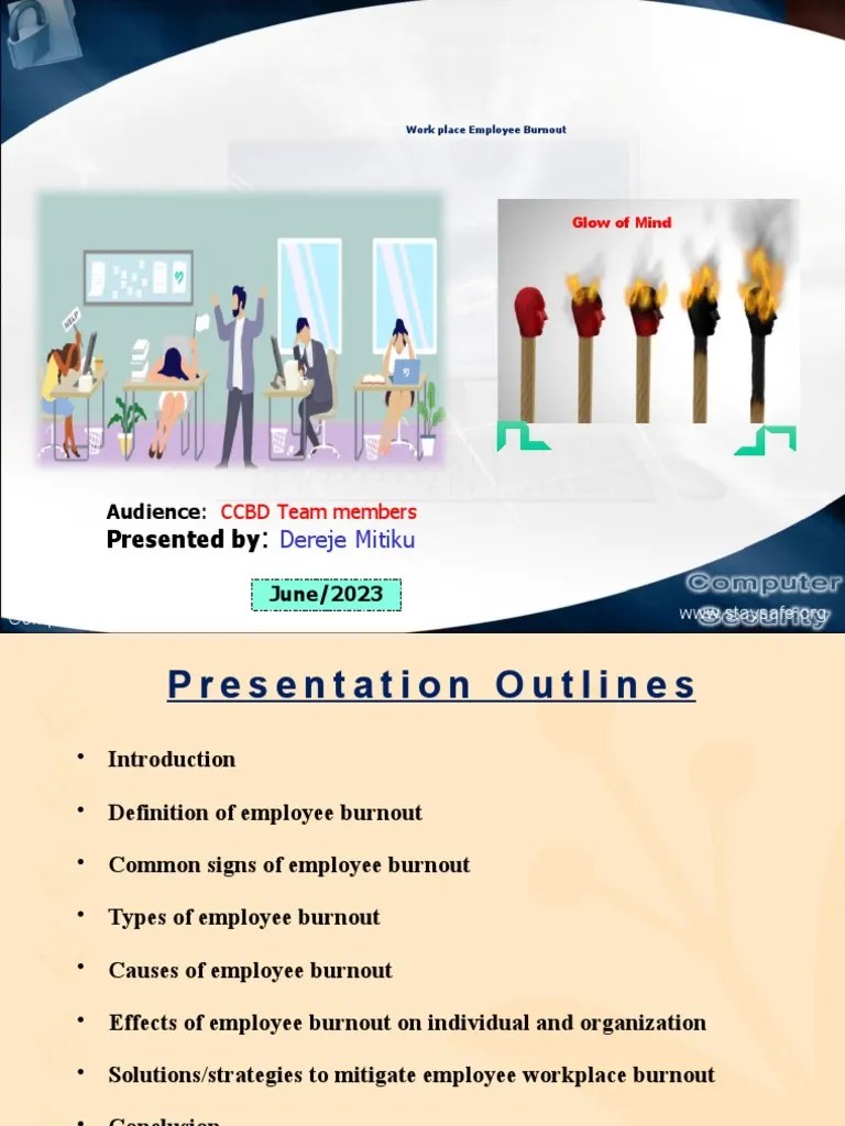 Employee Burnout | PDF | Occupational Burnout | Psychology