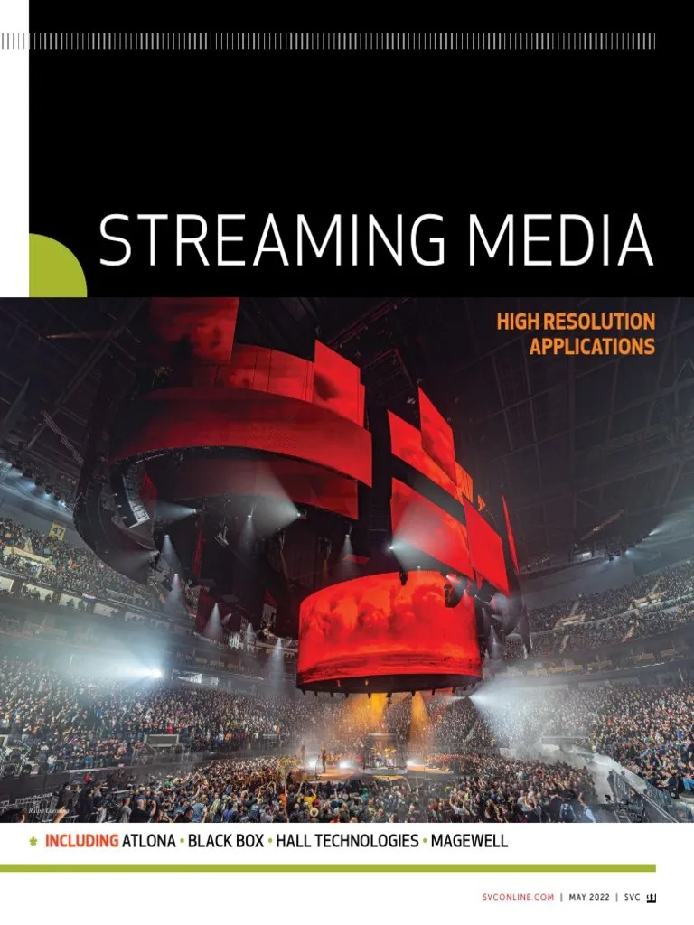 Streaming Media - High Resolution Applications - SVC473.Digital - May ...