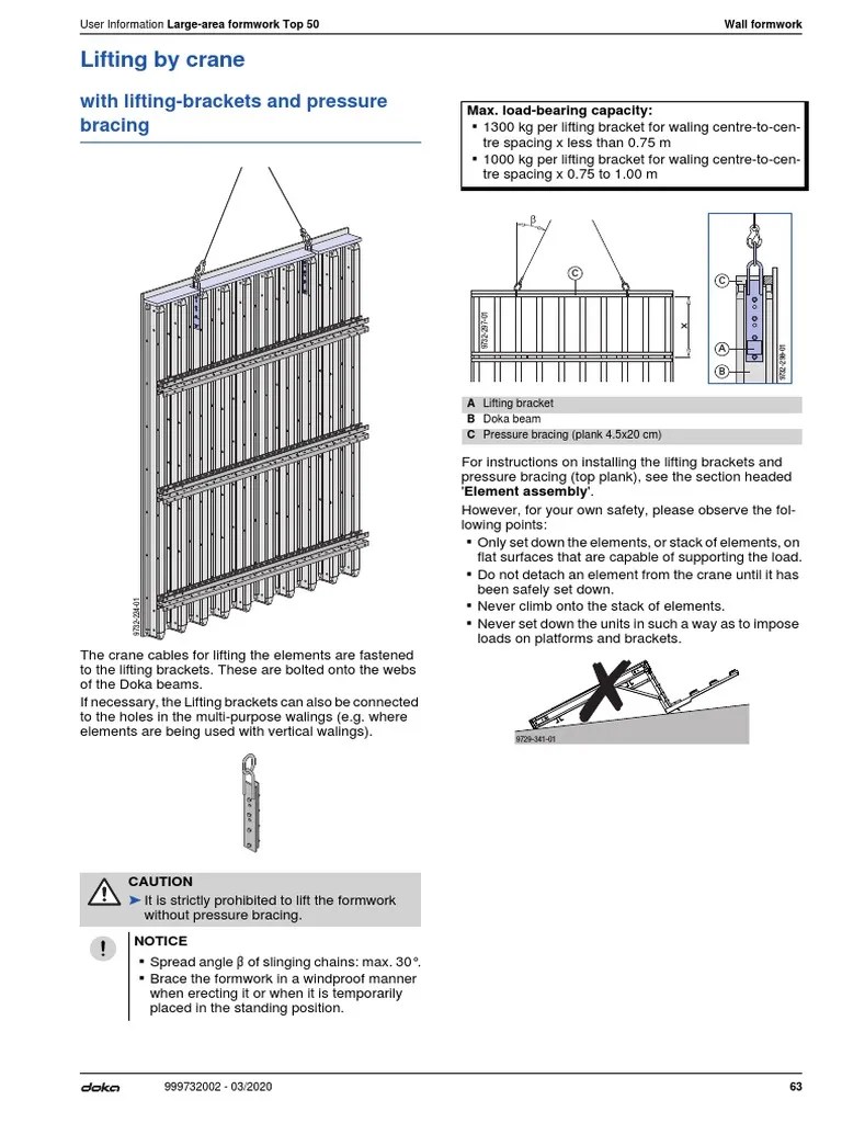Lifting By Crane | PDF | Crane (Machine) | Structural Engineering