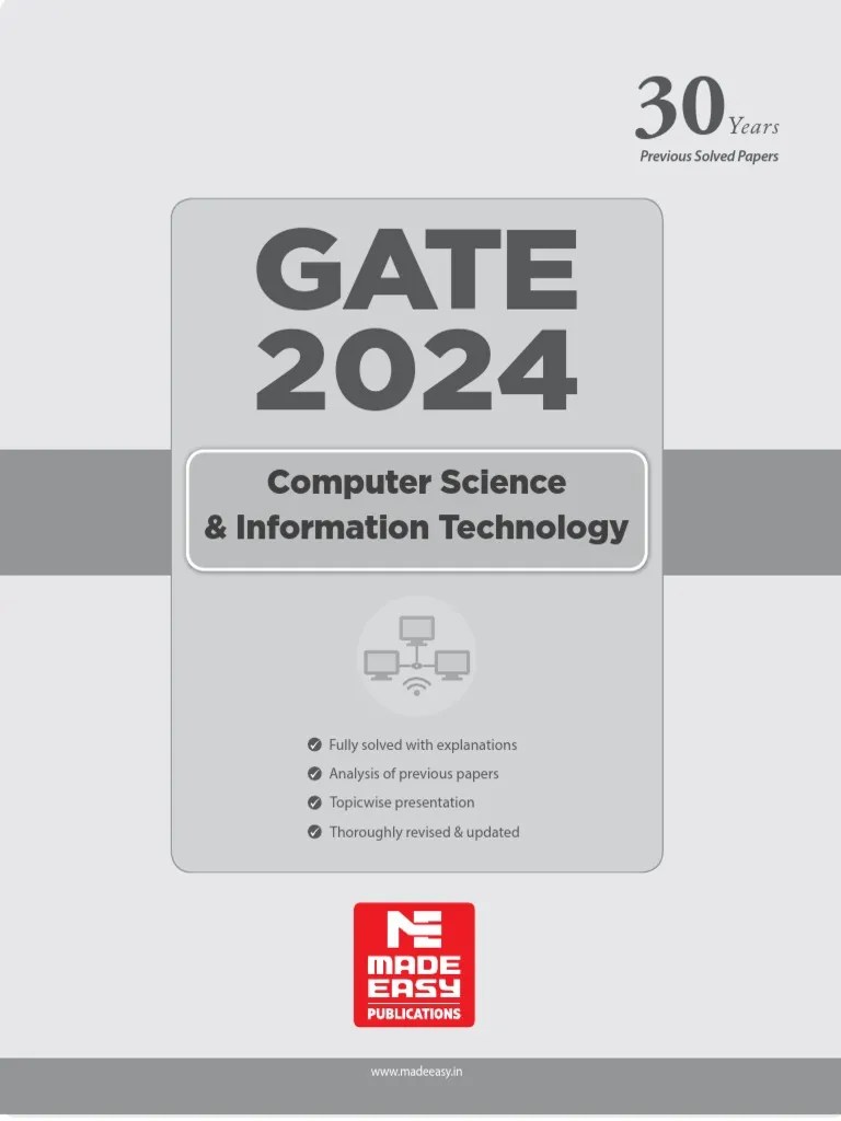 CS GATE Solved Papers - 2024 | PDF | Computers
