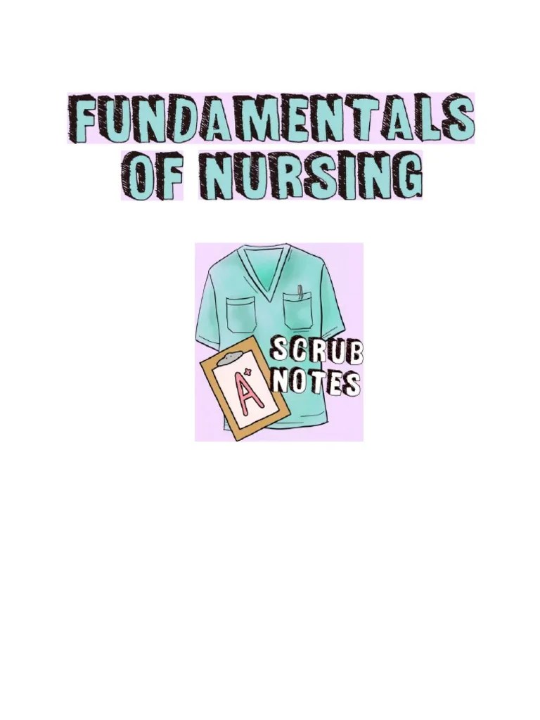 Fundamentals Of Nursing | PDF | Nursing | Randomized Controlled Trial