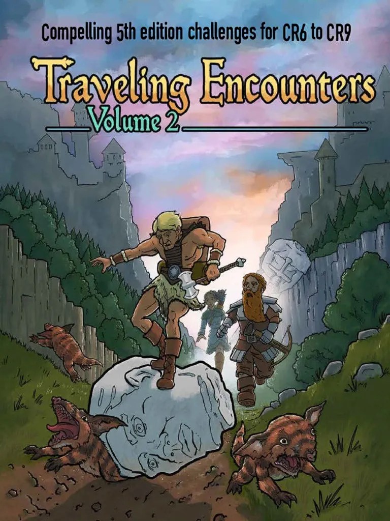 Traveling Encounters Vol2 | PDF